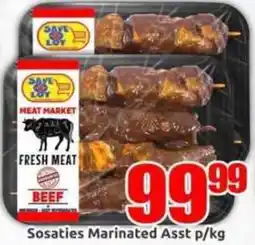 Three Star Cash and Carry Sosaties Marinated Assorted offer