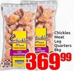 Three Star Cash and Carry Chickles Meat Leg Quarters offer