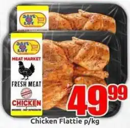 Three Star Cash and Carry Chicken Flattie offer