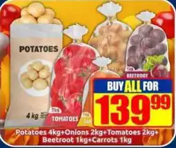 Three Star Cash and Carry Potatoes offer