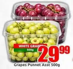 Three Star Cash and Carry White Grapes offer