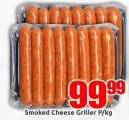Three Star Cash and Carry Smoked Cheese Griller offer
