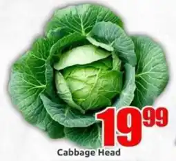 Three Star Cash and Carry Cabbage Head offer