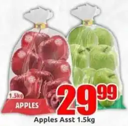 Three Star Cash and Carry Apples Assorted offer
