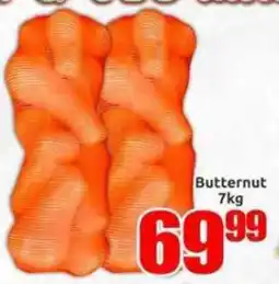 Three Star Cash and Carry Butternut offer