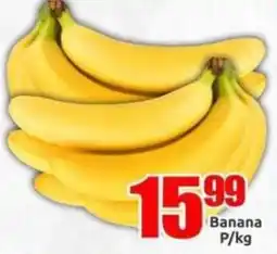 Three Star Cash and Carry Banana offer