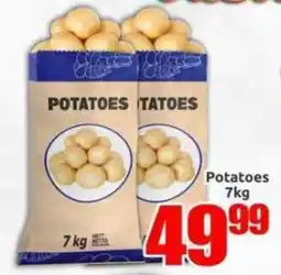 Three Star Cash and Carry Potatoes offer