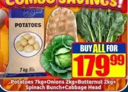 Three Star Cash and Carry Potatoes offer