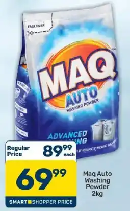 Pick n Pay Maq Auto Washing Powder offer