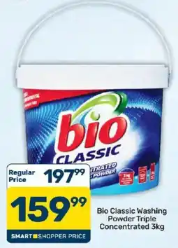 Pick n Pay Bio Classic Washing Powder Triple Concentrated offer