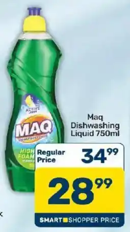 Pick n Pay Maq Dishwashing Liquid offer