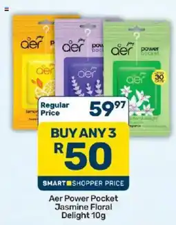 Pick n Pay Aer Power Pocket Jasmine Floral Delight offer
