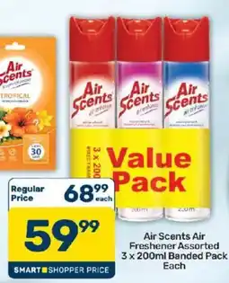 Pick n Pay Air Scents Air Freshener Assorted offer