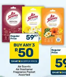 Pick n Pay Air Scents Air Freshener Fragrance Pocket Assorted offer