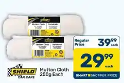 Pick n Pay SHIELD Mutton Cloth offer