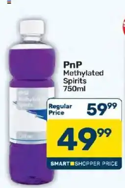 Pick n Pay PnP Methylated Spirits offer