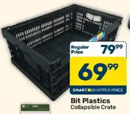 Pick n Pay Bit Plastics Collapsible Crate offer