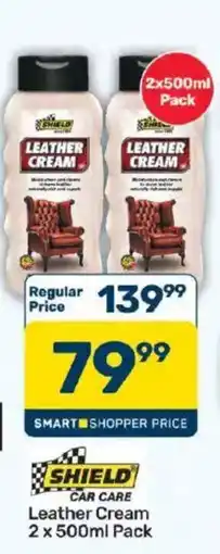 Pick n Pay SHIELD Leather Cream offer