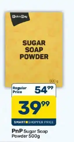 Pick n Pay PnP Sugar Soap Powder offer