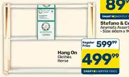 Pick n Pay Hang On Clothes Horse offer