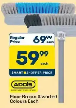 Pick n Pay ADDIS Floor Broom Assorted offer
