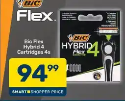 Pick n Pay Bic Flex Hybrid 4 Cartridges 4s offer