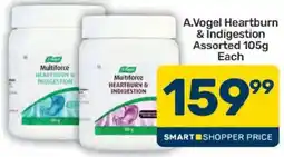 Pick n Pay A.Vogel Multiforce Heartburn & Indigestion Assorted offer