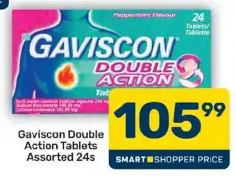 Gaviscon Double Action Tablets Assorted