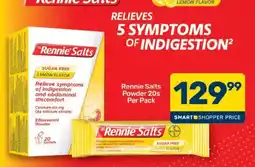 Pick n Pay Rennie Salts offer