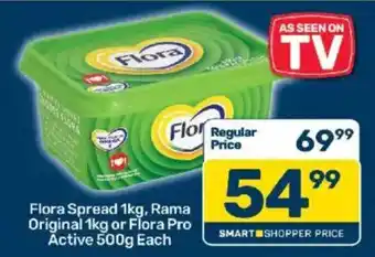 Flora Spread