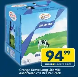 Pick n Pay Orange Grove Long Life Milk offer