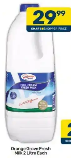 Pick n Pay Orange Grove Fresh Milk offer