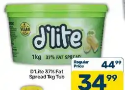Pick n Pay D'Lite 37% Fat Spread offer