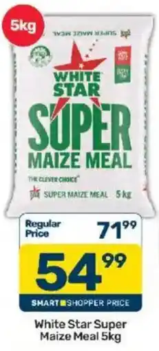 Pick n Pay White Star Super Maize Meal offer