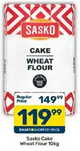 Pick n Pay Sasko Cake Wheat Flour offer