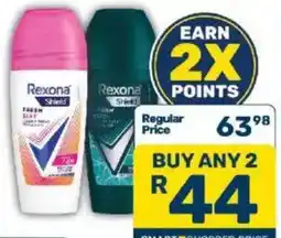 Pick n Pay Rexona Shield offer