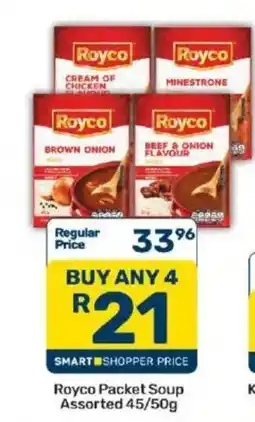 Pick n Pay Royco Packet Soup Assorted offer