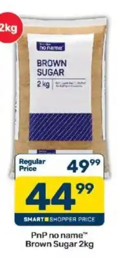 Pick n Pay PnP no name Brown Sugar offer