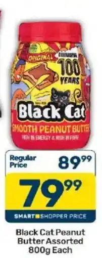 Pick n Pay Black Cat Peanut Butter Assorted offer