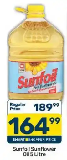 Pick n Pay Sunfoil Sunflower Oil offer