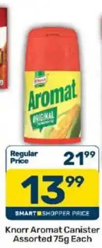 Pick n Pay Knorr Aromat Canister Assorted offer