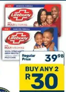 Pick n Pay Lifebuoy with Multivitamins offer