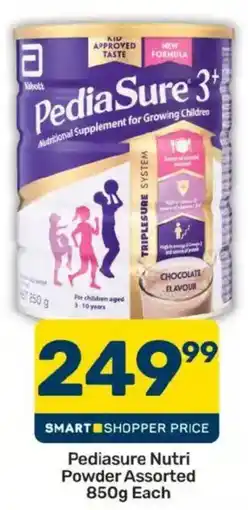 Pick n Pay Pediasure Nutri Powder Assorted offer