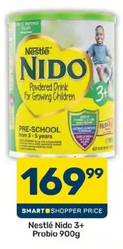 Pick n Pay Nestlé Nido 3+ Probio offer