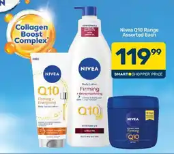 Pick n Pay Nivea Q10 Range Assorted offer