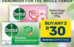 Pick n Pay Dettol Soap Assorted offer