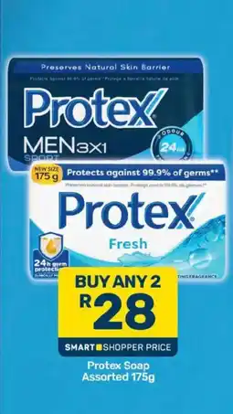 Pick n Pay Protex Soap Assorted offer
