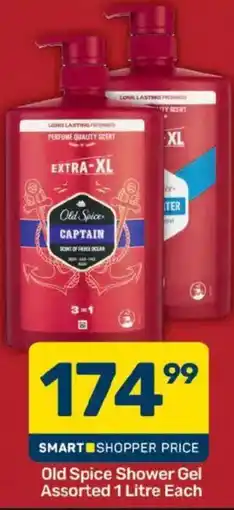 Pick n Pay Old Spice Shower Gel Assorted offer
