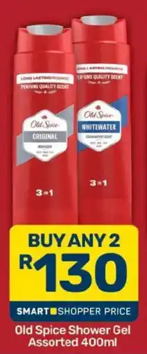 Pick n Pay Old Spice Shower Gel Assorted offer