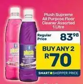 Pick n Pay Plush - all purpose floor cleaner offer